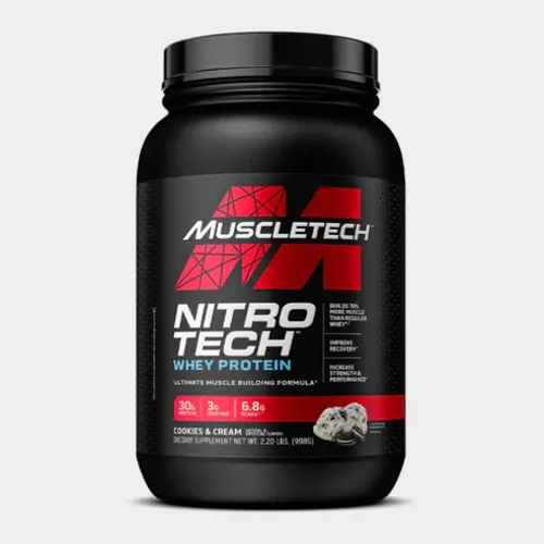 Nitro Tech Whey Protein | 2-LBS