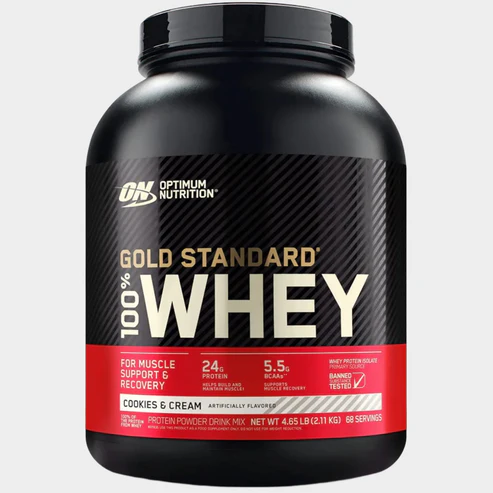 GOLD STANDARD WHEY | 5-LBS