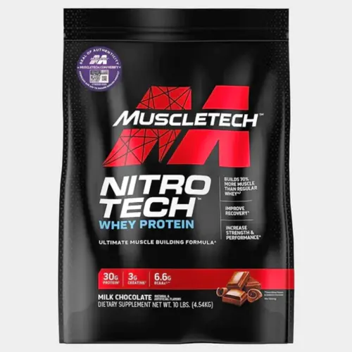 Nitro Tech Whey | 10-LBS