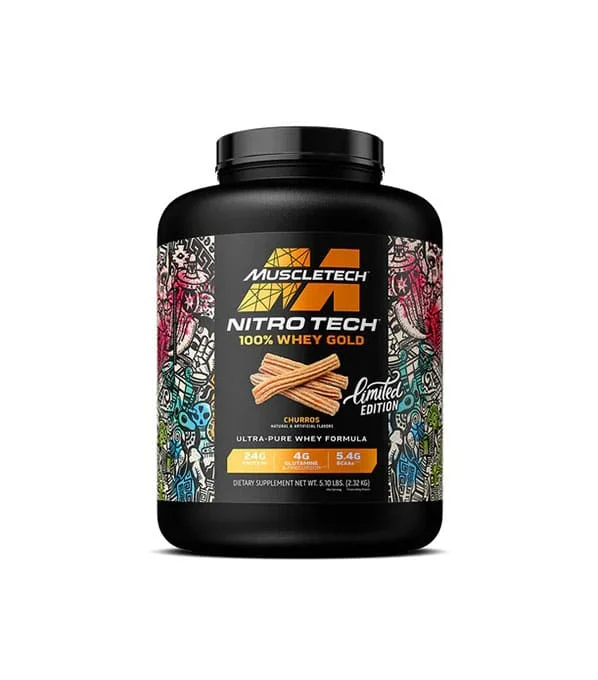 Muscle Tech, Nitro Tech 100% Whey Gold Protien in Lahore